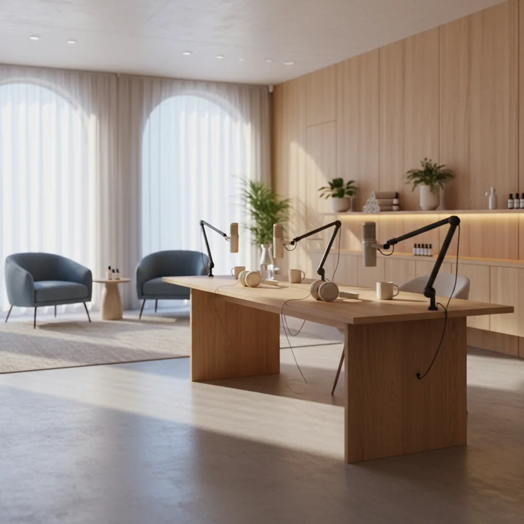 Moderni hyvinvointistudio